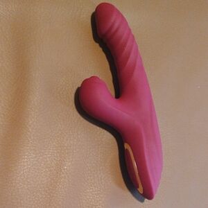 Red Silicone Massager New No Box Or Charger